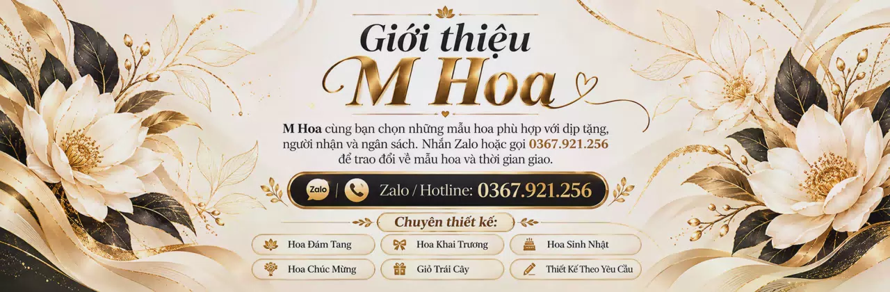 Ảnh bìa Shop hoa tươi Phường Phú Khương Vĩnh Long - Gửi hoa thay một lời nhắn